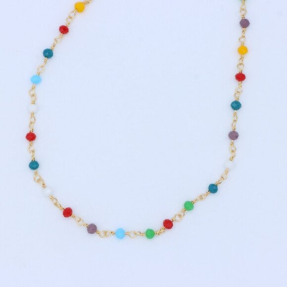 "Minimalist & Elegant Necklace Chain – Perfect for Women & Girls | UNVRC1426 - Picture 12 of 15